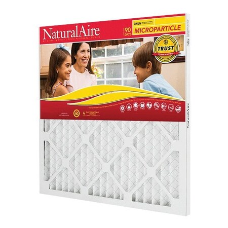 Aaf Flanders 12X12X1Pleat Nat Filter 85256.011212